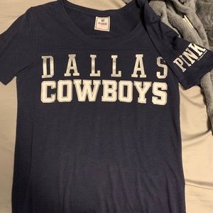 Dallas Cowboys PINK Shirt
